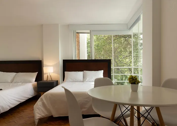 Aparthotel Balsas By Homirent Mexico City